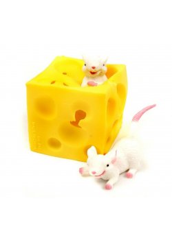 Stretchy Mice and Cheese 